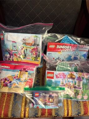 Lego Juniors & Disney Princess Sets